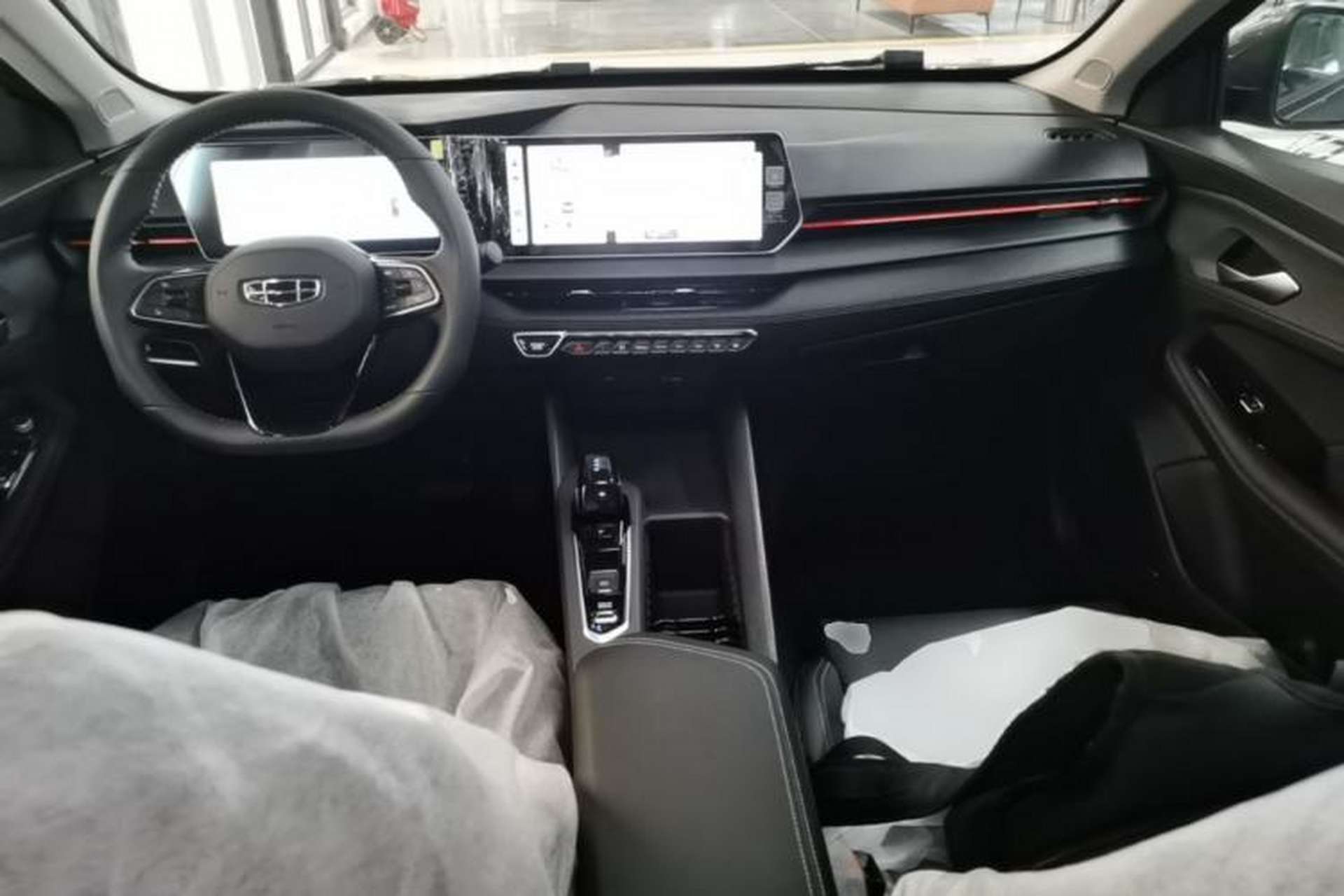 Used Geely Auto Binray 2024 Binrui COOL 1.5T DCT Longteng Edition Center Console