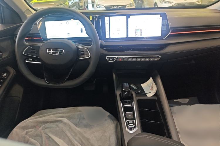 Used Geely Auto Binray 2024 Binrui COOL 1.5T DCT Longteng Edition Center Console