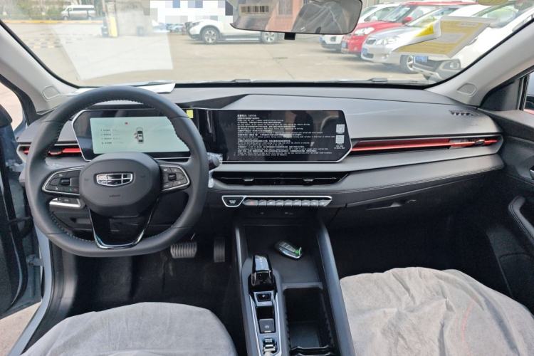 Used Geely Auto Binray 2024 Binrui COOL 1.5T DCT Longteng Edition Center Console