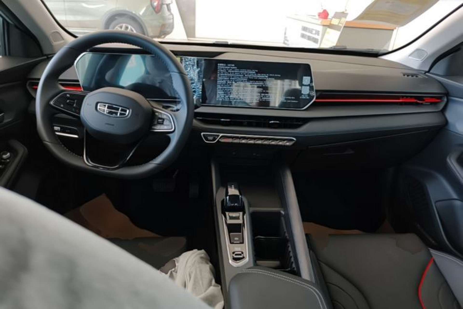 Used Geely Auto Binray 2024 Binrui COOL 1.5T DCT Longteng Edition Center Console