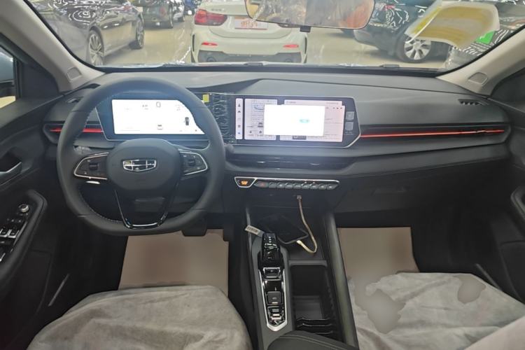 Used Geely Auto Binray 2024 Binrui COOL 1.5T DCT Longteng Edition Center Console