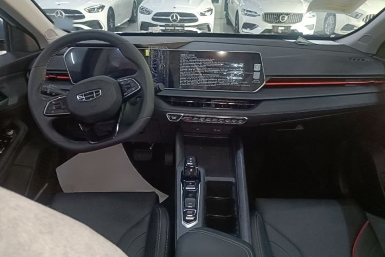 Used Geely Auto Binray 2024 Binrui COOL 1.5T DCT Longteng Edition Center Console