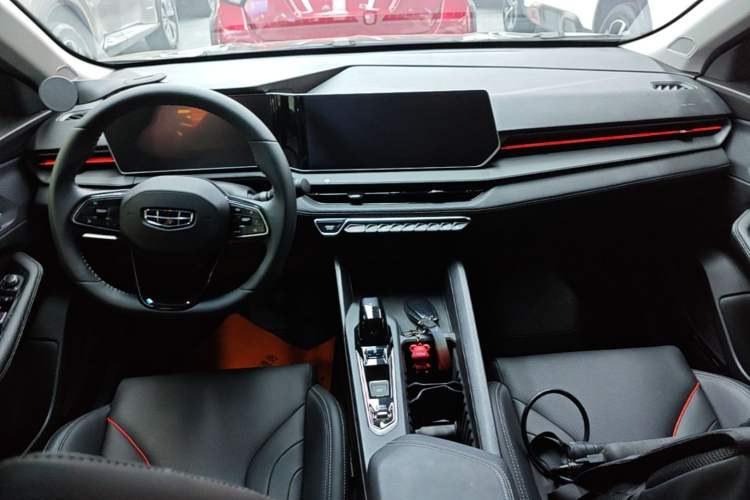 Used Geely Auto Binray 2024 Binrui COOL 1.5T DCT Longteng Edition Center Console