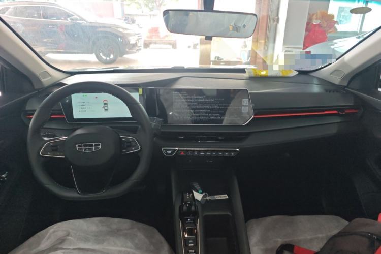 Used Geely Auto Binray 2024 Binrui COOL 1.5T DCT Longteng Edition Center Console