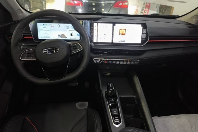 Used Geely Auto Binray 2024 Binrui COOL 1.5T DCT Longteng Edition Center Console
