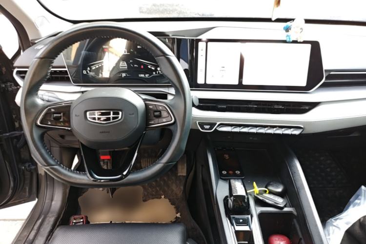 Used Geely Auto Binray 2024 Binrui COOL 1.5T DCT Champion Edition Center Console