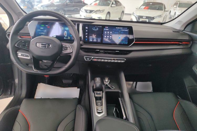 Used Geely Auto Binray 2024 Binrui COOL 1.5T DCT Longteng Edition Center Console