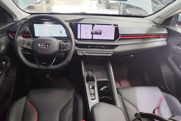 Used Geely Auto Binray 2024 Binrui COOL 1.5T DCT Longteng Edition Center Console