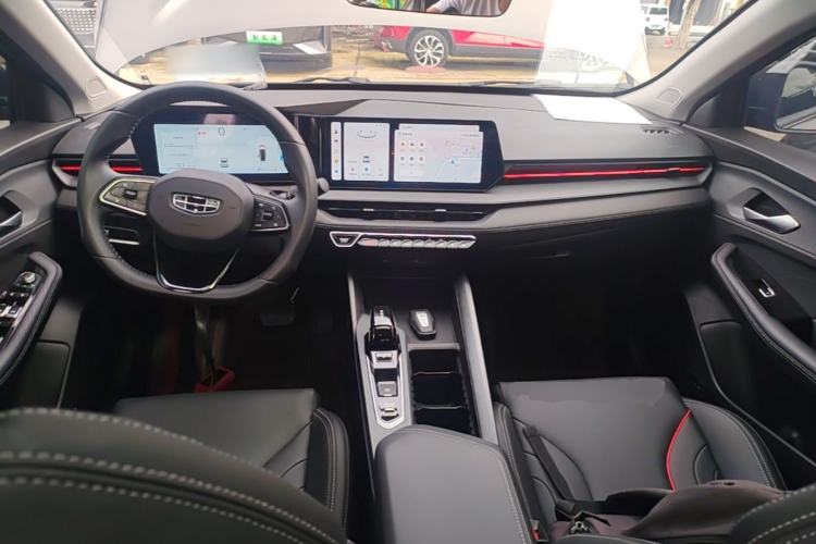 Used Geely Auto Binray 2024 Binrui COOL 1.5T DCT Longteng Edition Center Console