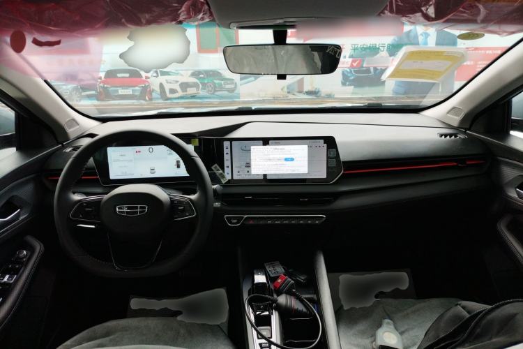 Used Geely Auto Binray 2024 Binrui COOL 1.5T DCT Longteng Edition Center Console