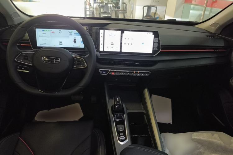 Used Geely Auto Binray 2024 Binrui COOL 1.5T DCT Longteng Edition Center Console