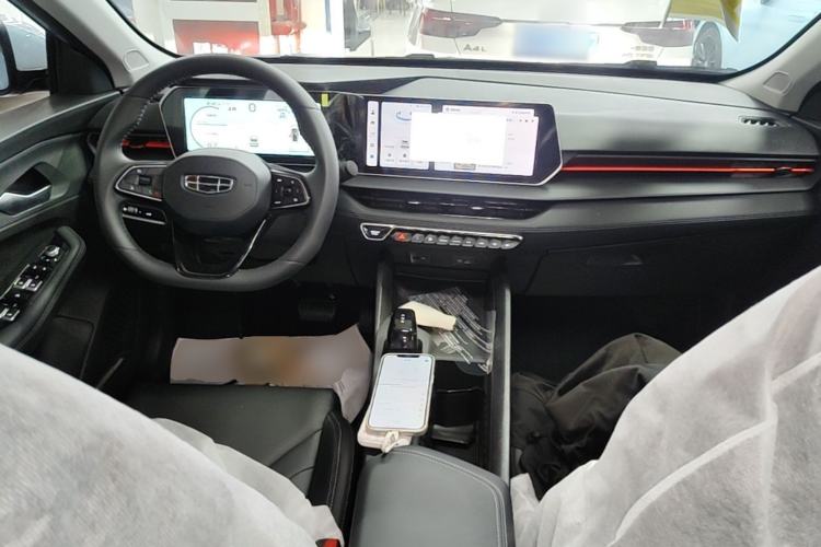 Used Geely Auto Binray 2024 Binrui COOL 1.5T DCT Longteng Edition Center Console