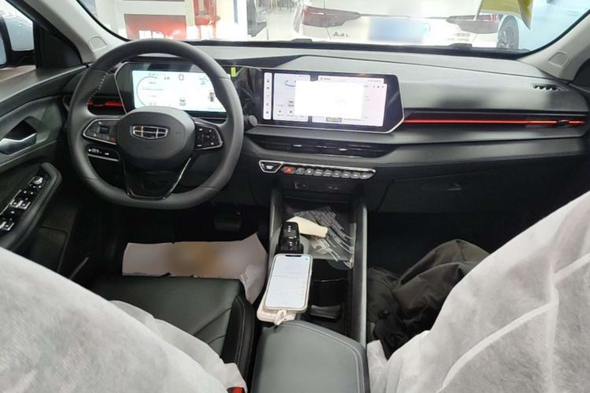 Used Geely Auto Binray 2024 Binrui COOL 1.5T DCT Longteng Edition Center Console