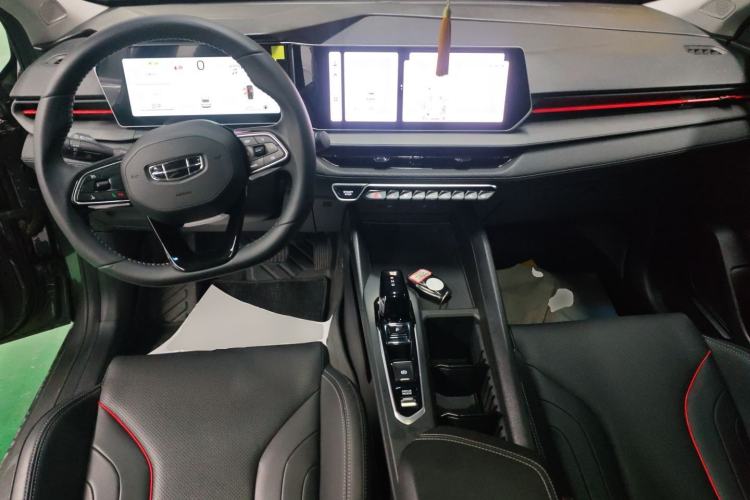 Used Geely Auto Binray 2024 Binrui COOL 1.5T DCT Longteng Edition Center Console