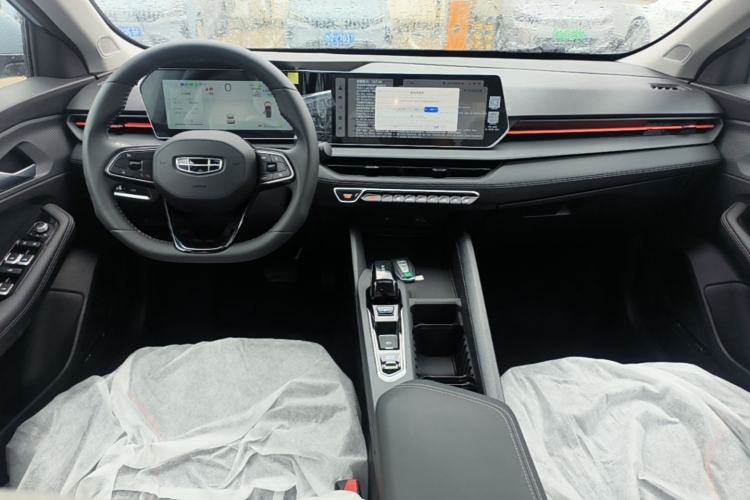 Used Geely Auto Binray 2024 Binrui COOL 1.5T DCT Longteng Edition Center Console