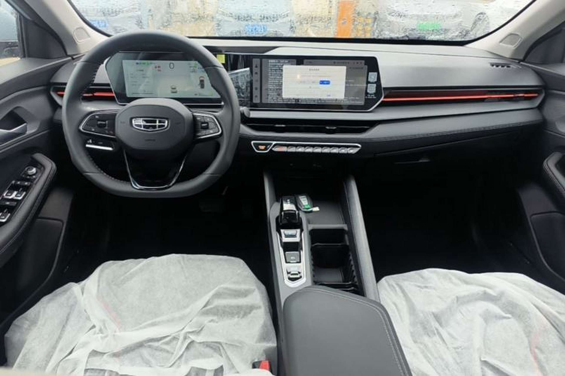 Used Geely Auto Binray 2024 Binrui COOL 1.5T DCT Longteng Edition Center Console