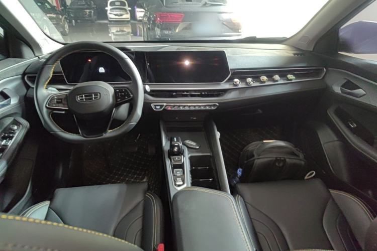 Used Geely Auto Binray 2024 Binrui COOL 1.5T DCT Champion Edition Center Console