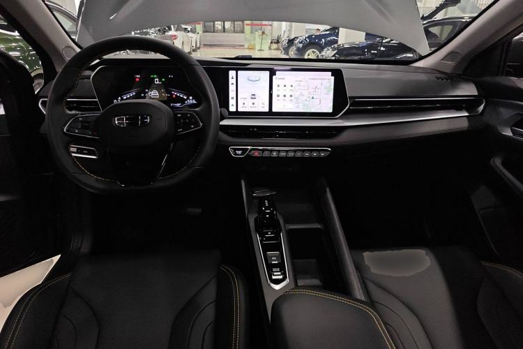 Used Geely Auto Binray 2024 Binrui COOL 1.5T DCT Champion Edition Center Console