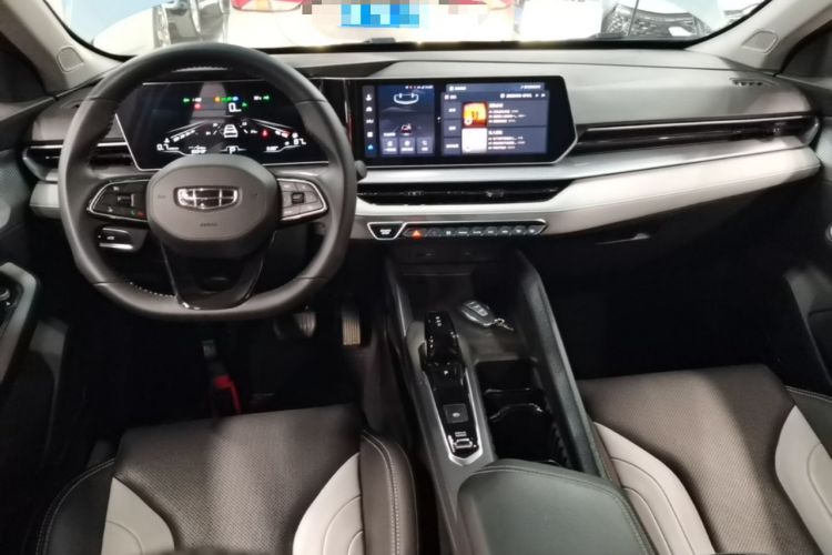 Used Geely Auto Binray 2024 Binrui COOL 1.5T DCT Champion Edition Center Console