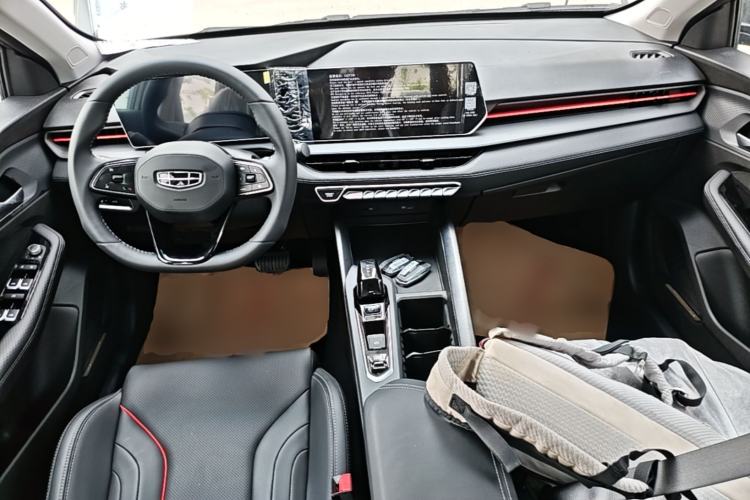 Used Geely Auto Binray 2024 Binrui COOL 1.5T DCT Longteng Edition Center Console