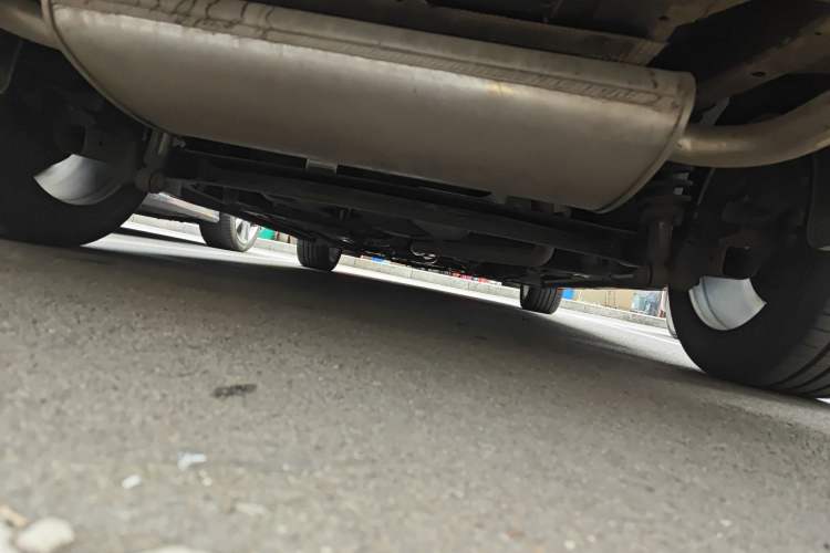 Used Geely Auto Binray 2024 Binrui COOL 1.5T DCT Champion Edition Chassis Rear