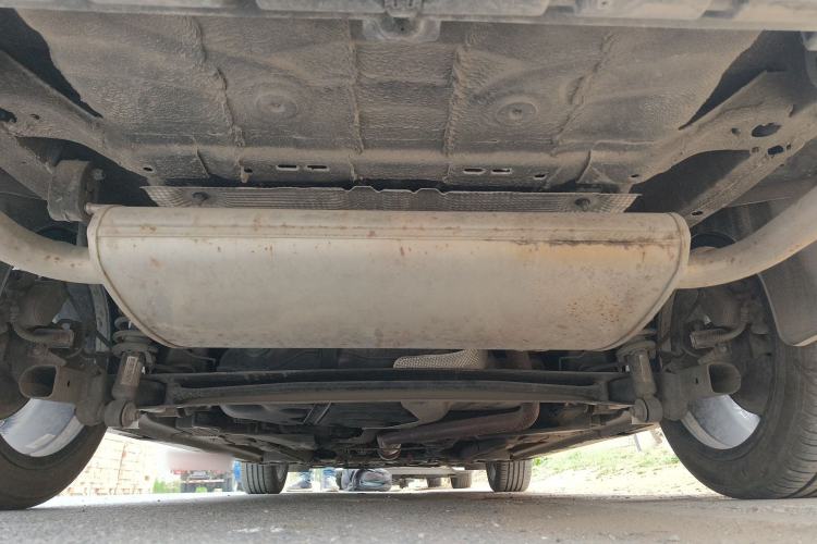 Used Geely Auto Binray 2024 Binrui COOL 1.5T DCT Champion Edition Chassis Rear