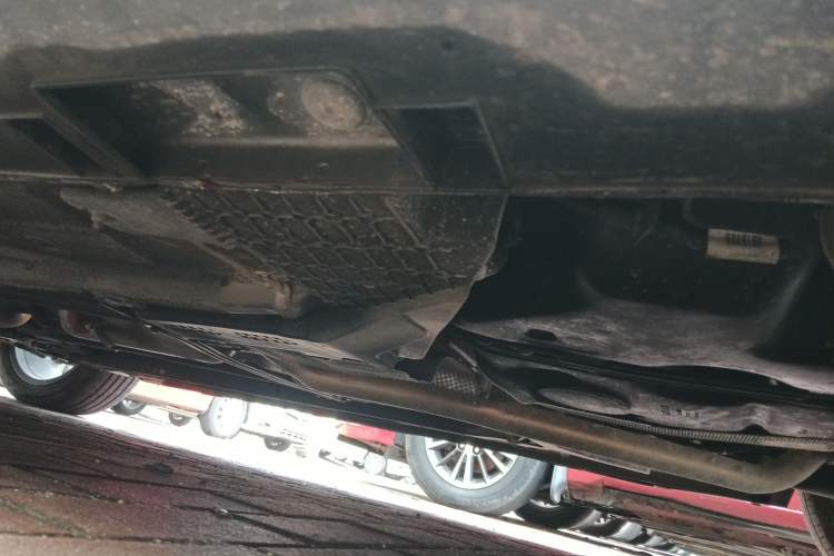 Used Geely Auto Binray 2024 Binrui COOL 1.5T DCT Longteng Edition Chassis Rear Left