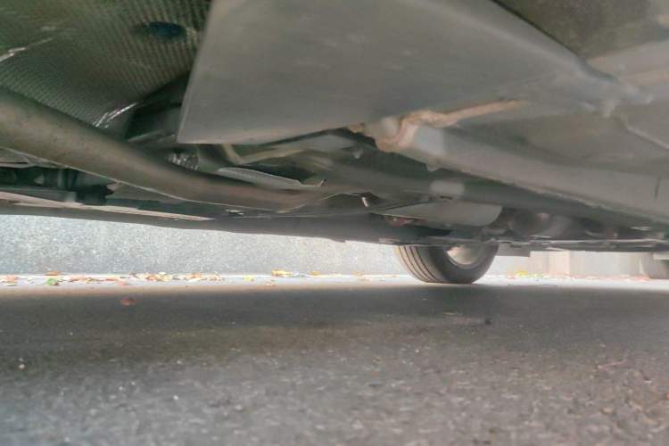 Used Geely Auto Binray 2024 Binrui COOL 1.5T DCT Longteng Edition Chassis Rear Right