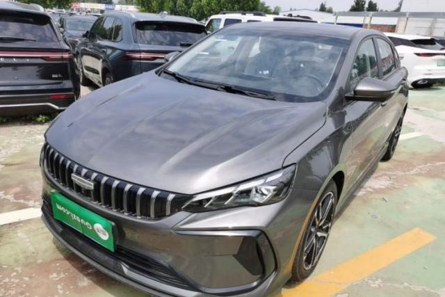 Used Geely Auto Binray 2024 Binrui COOL 1.5T DCT Longteng Edition