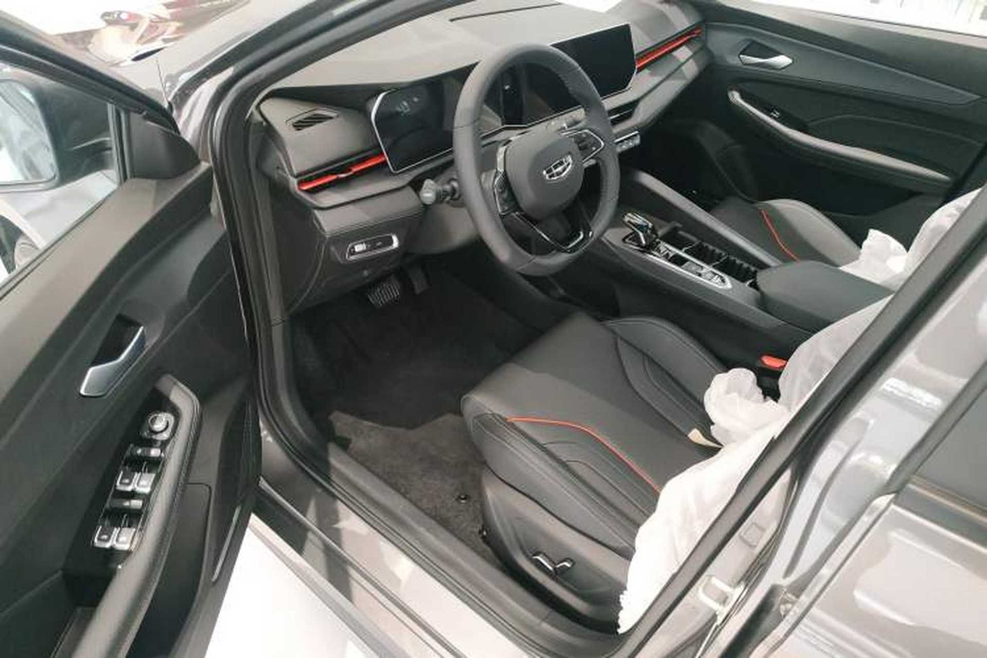 Used Geely Auto Binray 2024 Binrui COOL 1.5T DCT Longteng Edition Driver Seat