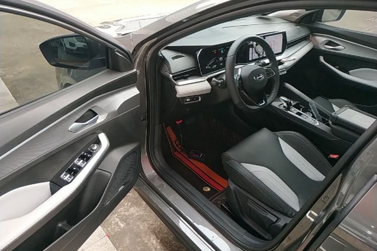 Used Geely Auto Binray 2024 Binrui COOL 1.5T DCT Champion Edition Driver Seat