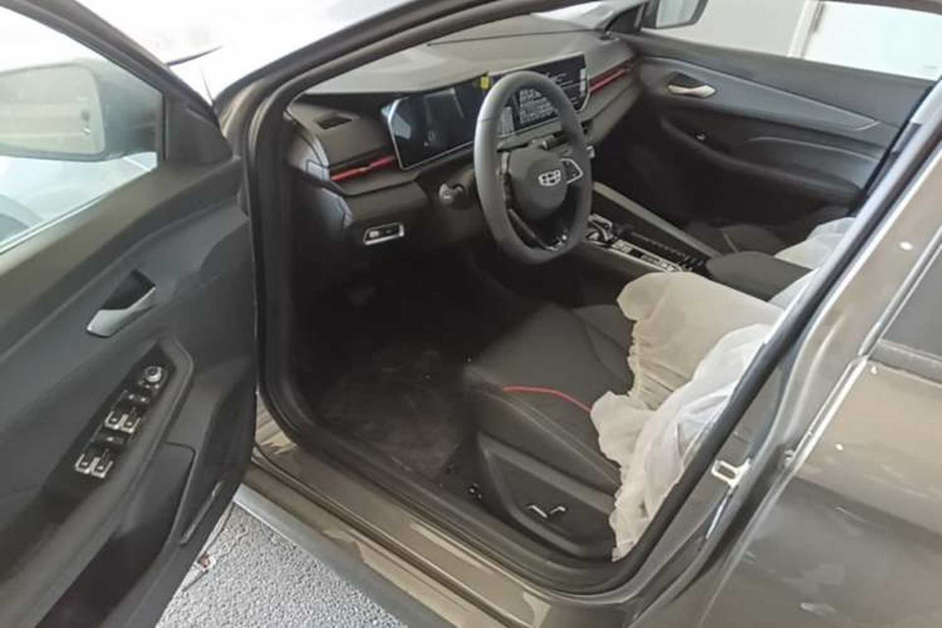 Used Geely Auto Binray 2024 Binrui COOL 1.5T DCT Longteng Edition Driver Seat