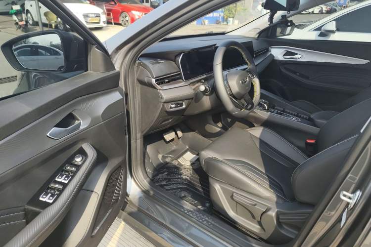Used Geely Auto Binray 2024 Binrui COOL 1.5T DCT Champion Edition Driver Seat