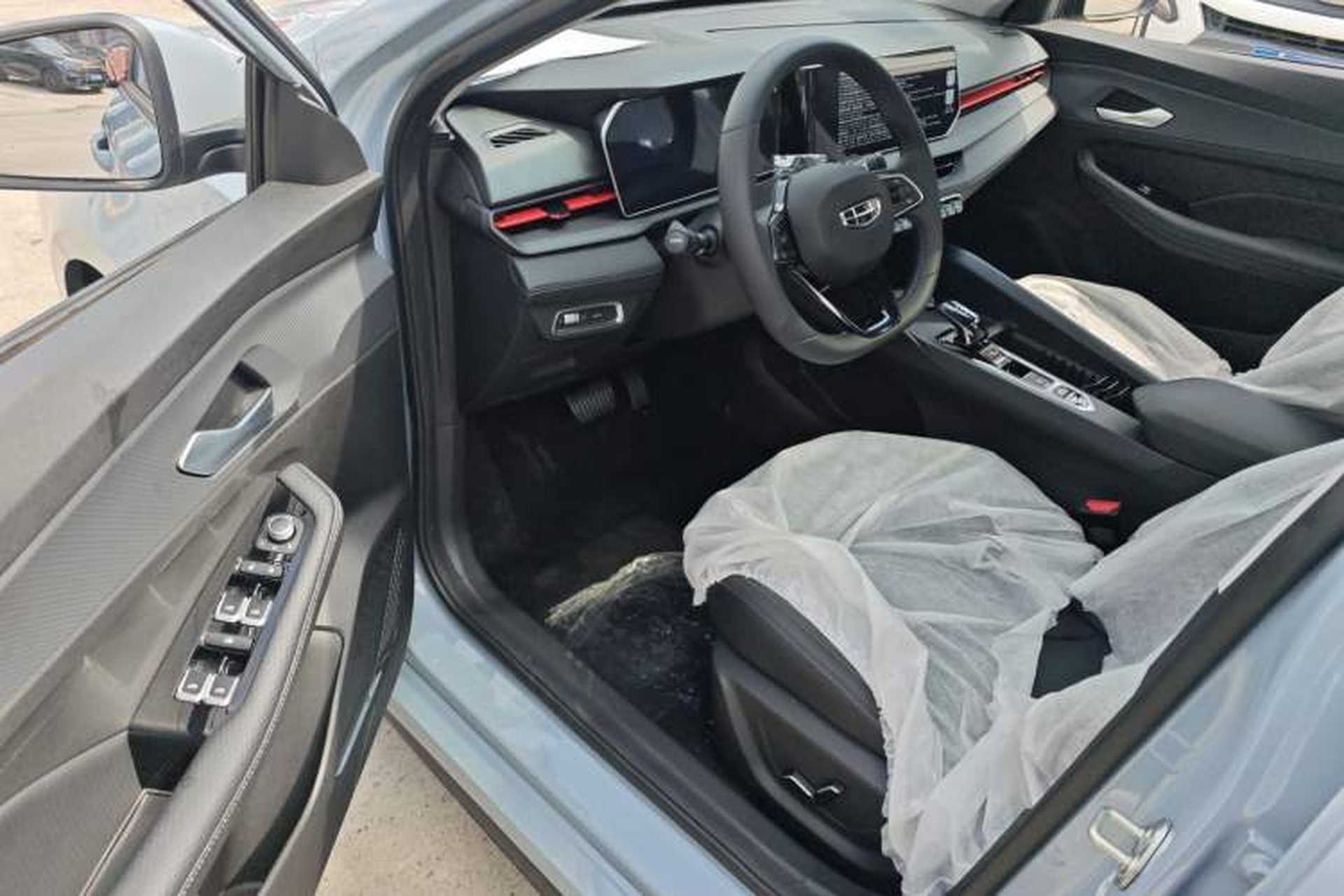 Used Geely Auto Binray 2024 Binrui COOL 1.5T DCT Longteng Edition Driver Seat