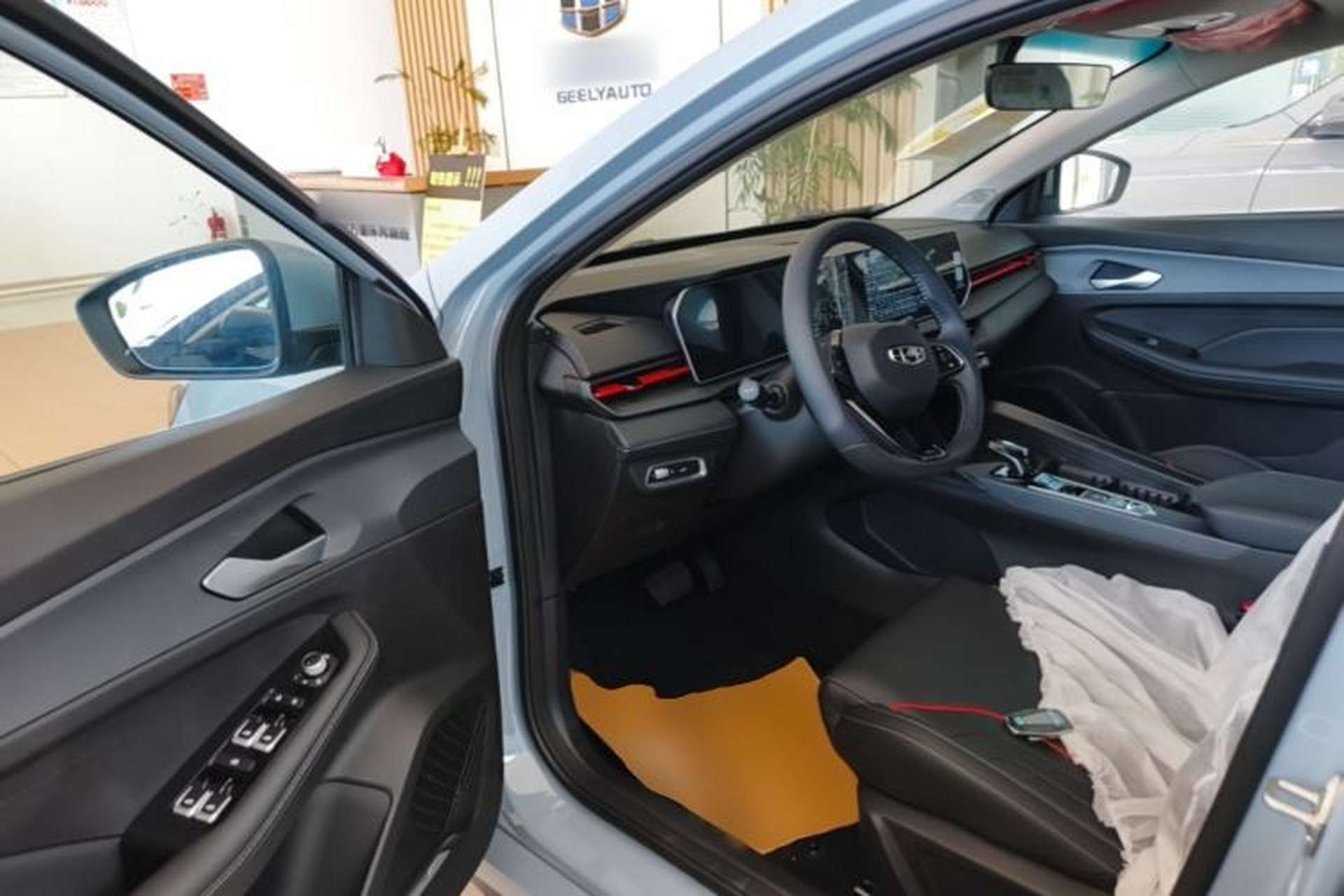 Used Geely Auto Binray 2024 Binrui COOL 1.5T DCT Longteng Edition Driver Seat