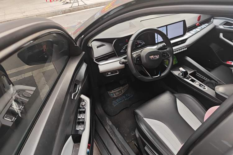Used Geely Auto Binray 2024 Binrui COOL 1.5T DCT Champion Edition Driver Seat