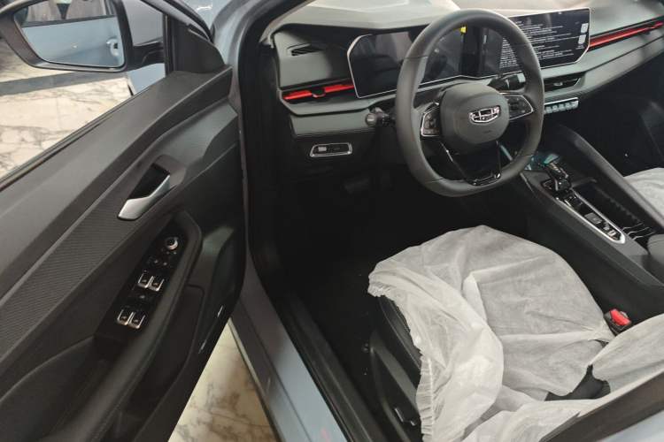 Used Geely Auto Binray 2024 Binrui COOL 1.5T DCT Longteng Edition Driver Seat