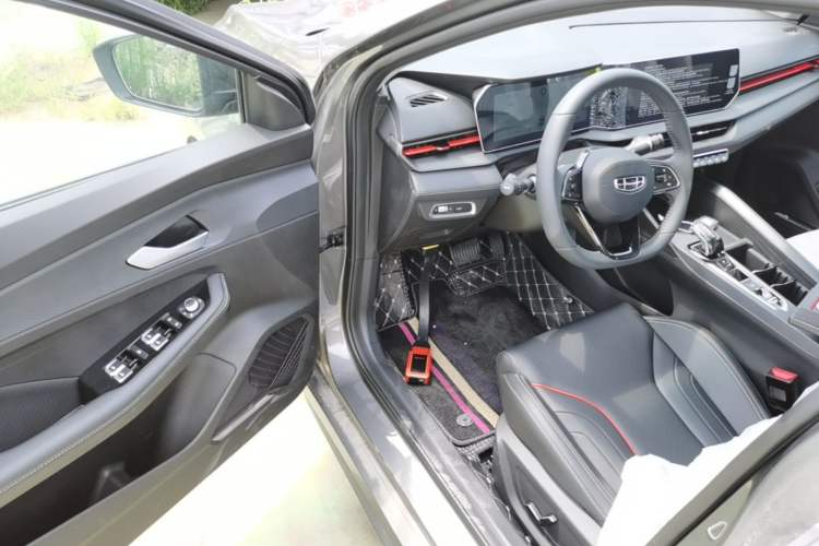 Used Geely Auto Binray 2024 Binrui COOL 1.5T DCT Longteng Edition Driver Seat