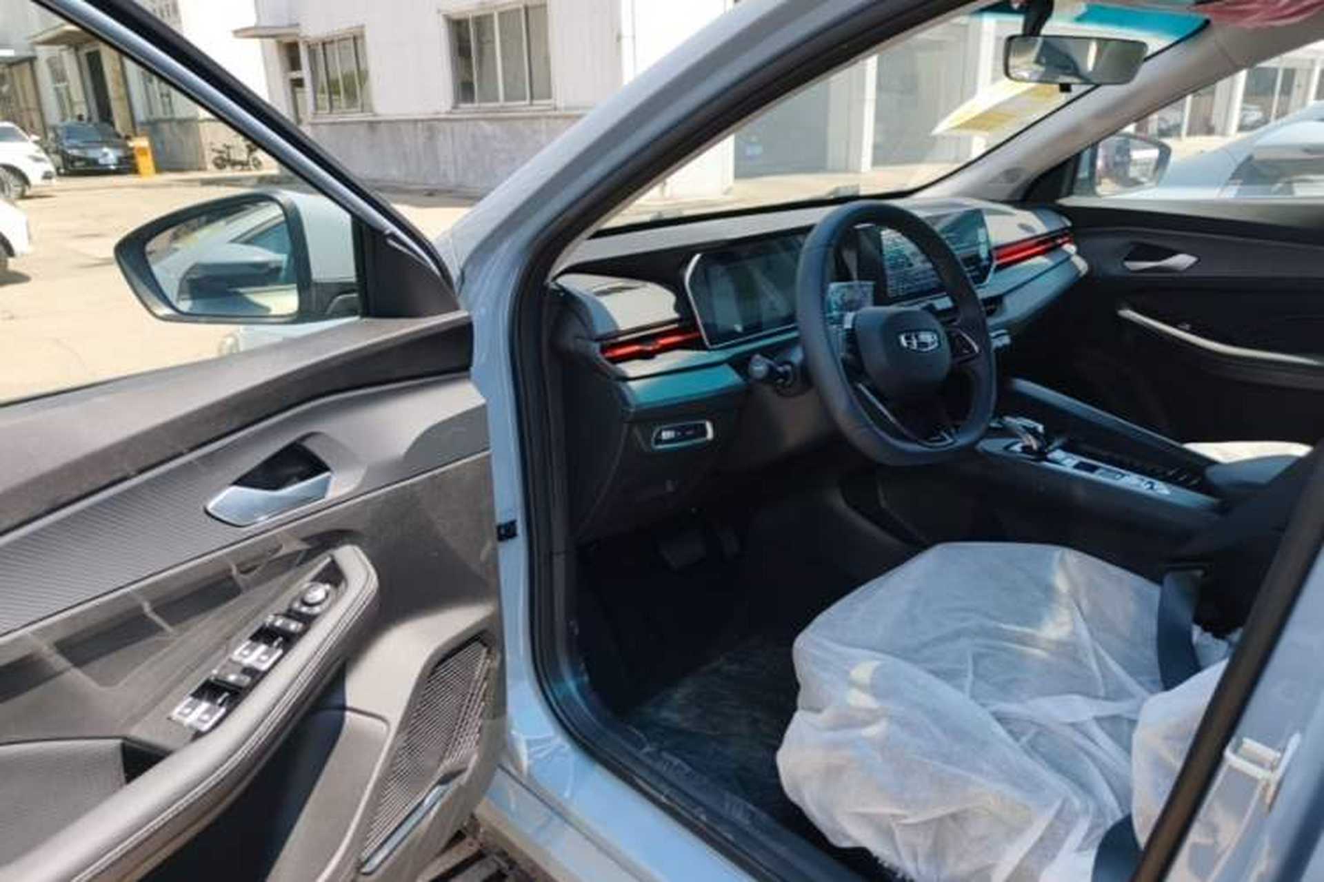 Used Geely Auto Binray 2024 Binrui COOL 1.5T DCT Longteng Edition Driver Seat