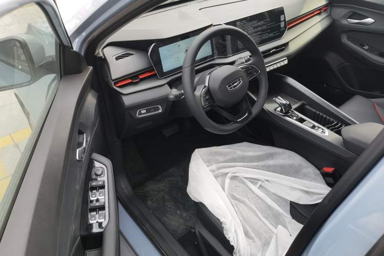 Used Geely Auto Binray 2024 Binrui COOL 1.5T DCT Longteng Edition Driver Seat