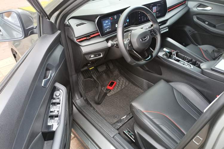 Used Geely Auto Binray 2024 Binrui COOL 1.5T DCT Longteng Edition Driver Seat