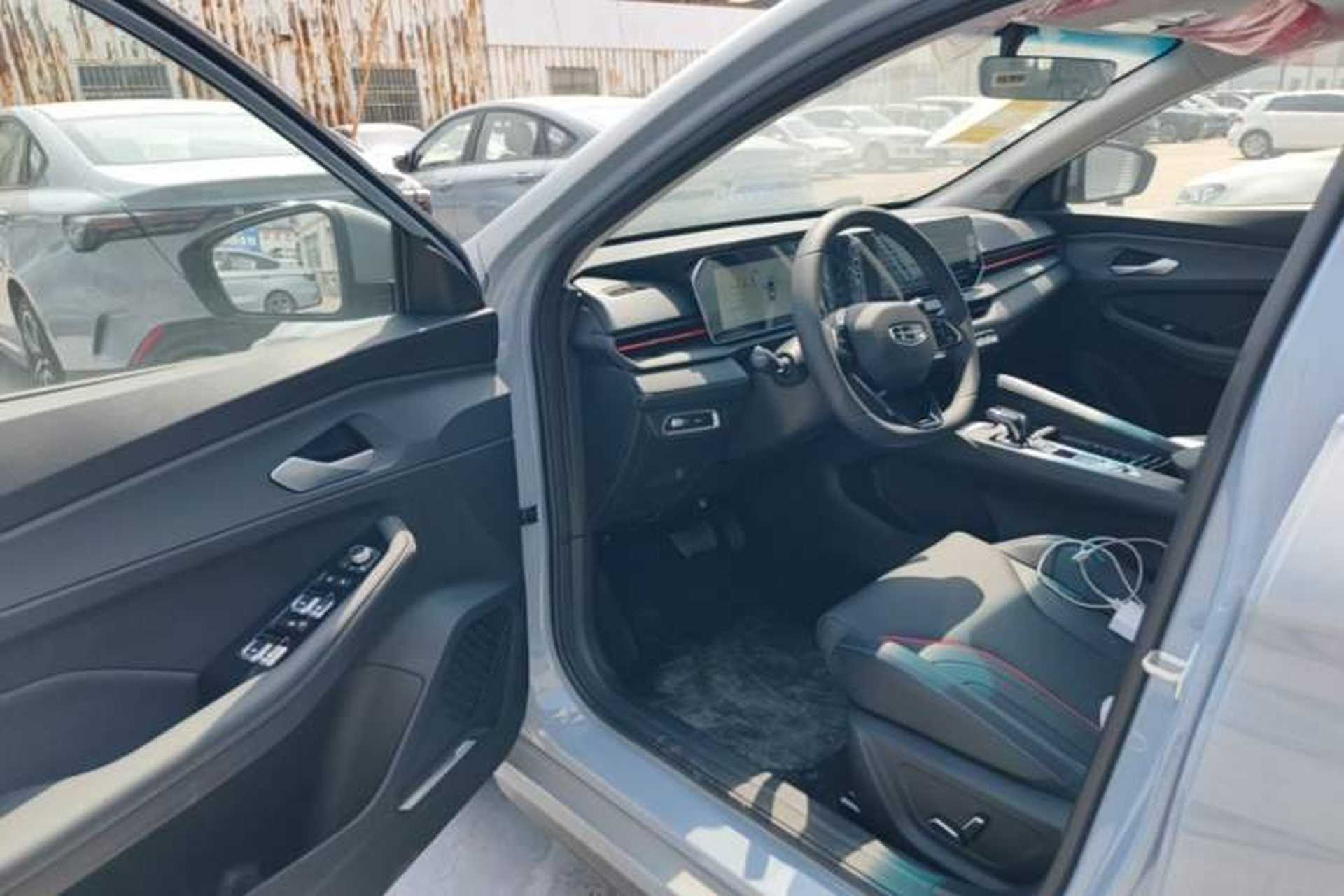 Used Geely Auto Binray 2024 Binrui COOL 1.5T DCT Longteng Edition Driver Seat