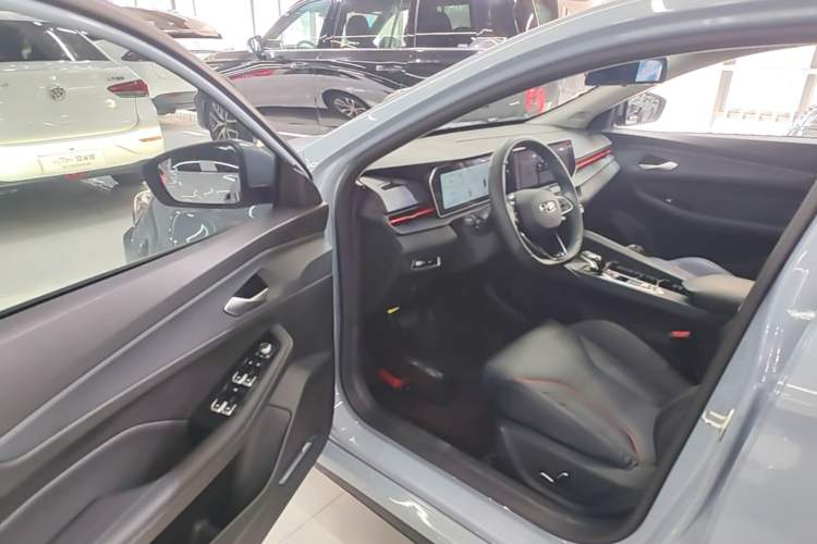 Used Geely Auto Binray 2024 Binrui COOL 1.5T DCT Longteng Edition Driver Seat