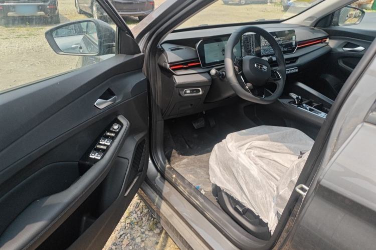 Used Geely Auto Binray 2024 Binrui COOL 1.5T DCT Longteng Edition Driver Seat