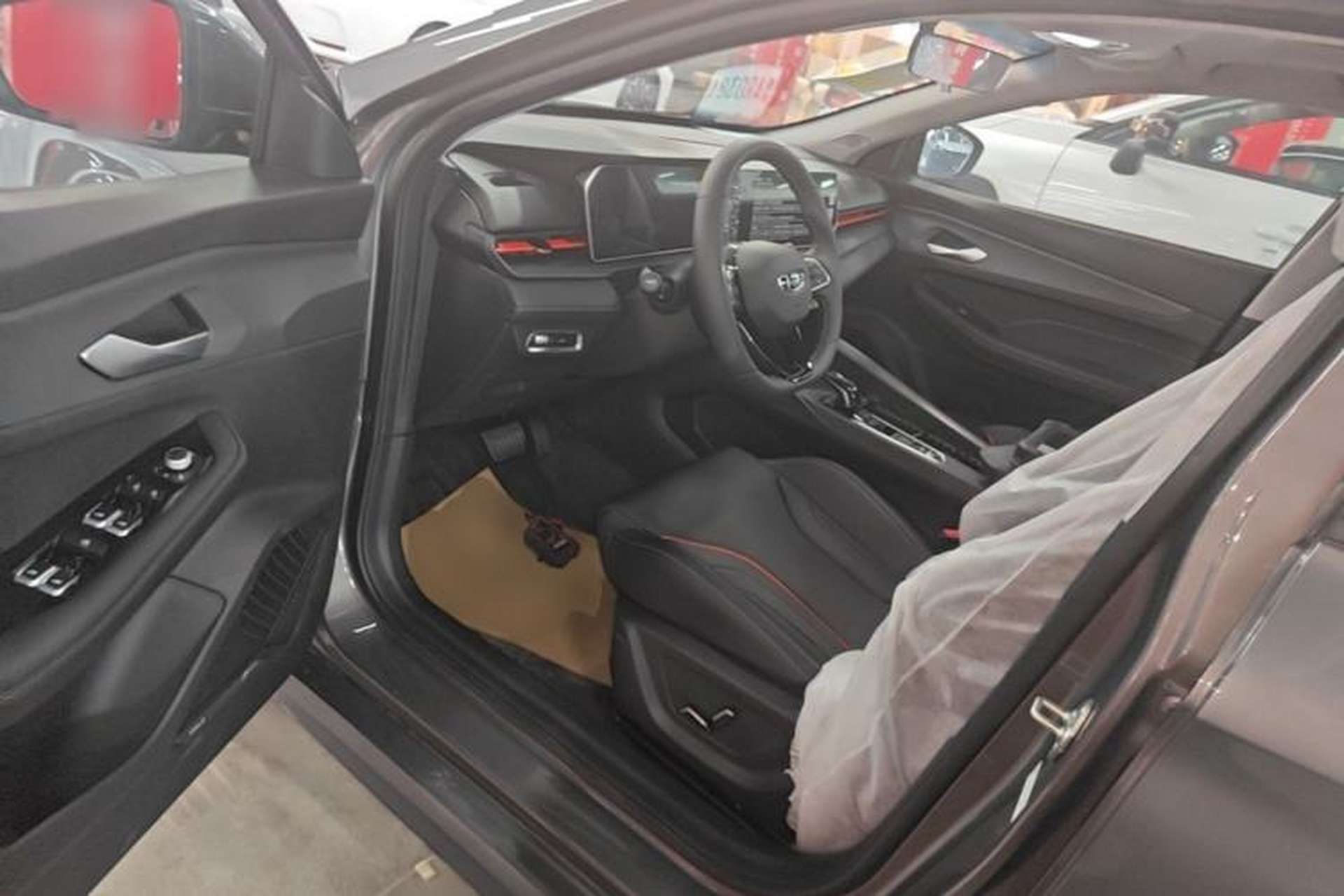 Used Geely Auto Binray 2024 Binrui COOL 1.5T DCT Longteng Edition Driver Seat