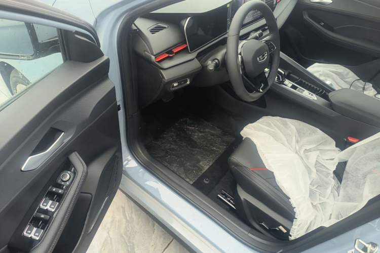 Used Geely Auto Binray 2024 Binrui COOL 1.5T DCT Longteng Edition Driver Seat