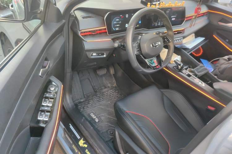 Used Geely Auto Binray 2024 Binrui COOL 1.5T DCT Longteng Edition Driver Seat