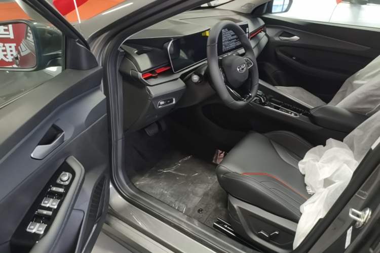 Used Geely Auto Binray 2024 Binrui COOL 1.5T DCT Longteng Edition Driver Seat