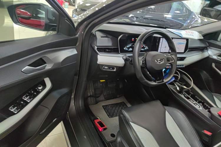 Used Geely Auto Binray 2024 Binrui COOL 1.5T DCT Champion Edition Driver Seat