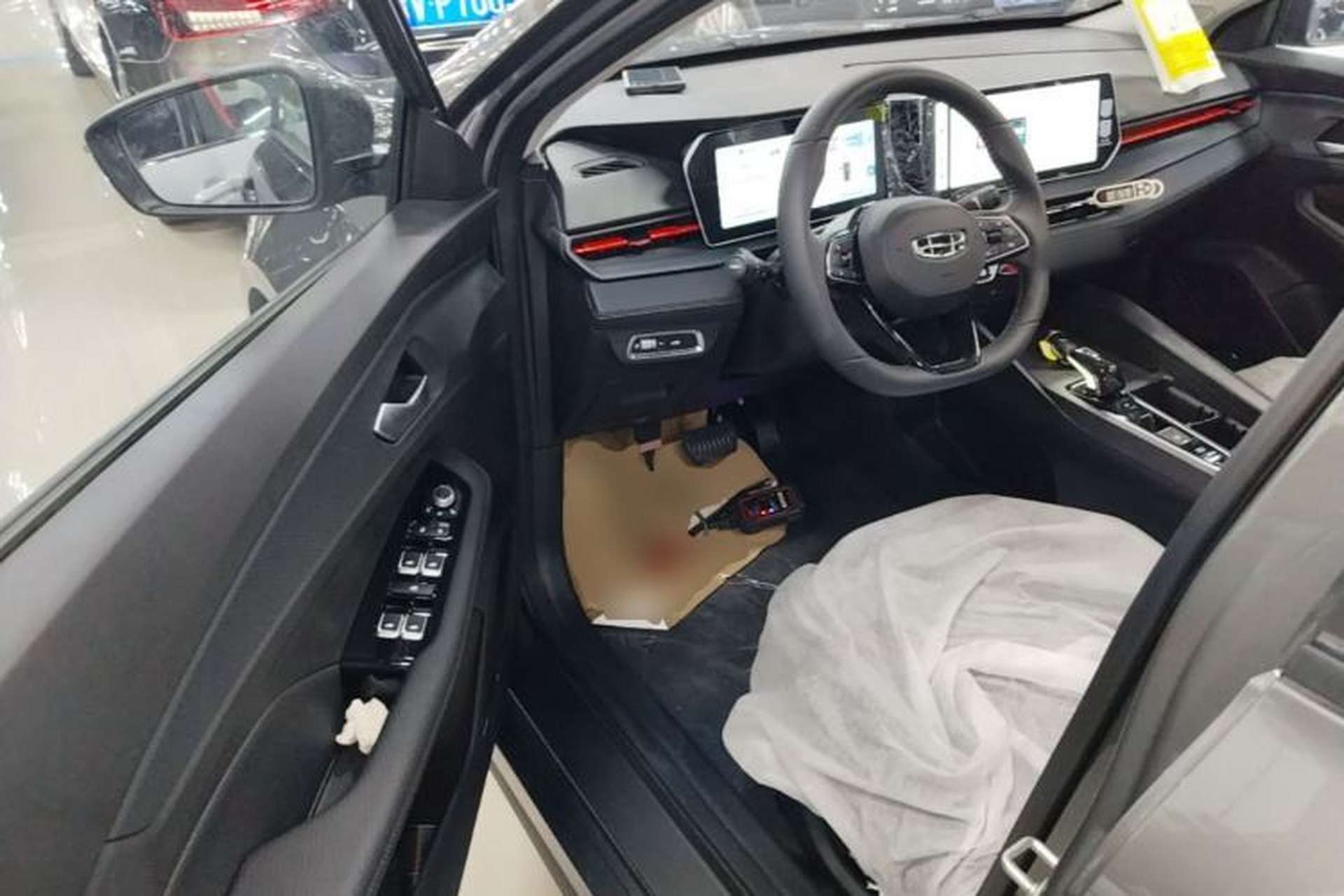 Used Geely Auto Binray 2024 Binrui COOL 1.5T DCT Longteng Edition Driver Seat